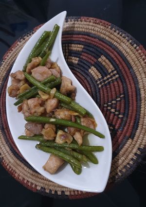 Foto resep Tumis Ayam Buncis