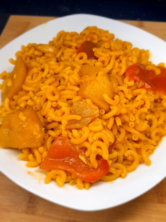 Una foto de Fideos a la cazuela