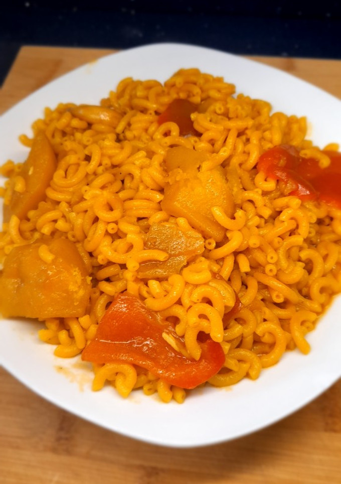 Una foto de Fideos a la cazuela