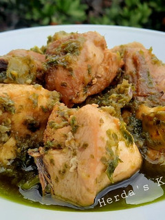 Foto resep Ayam dan Tahu Lado Mudo