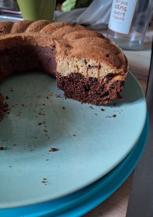 Une photo de Gateau duo