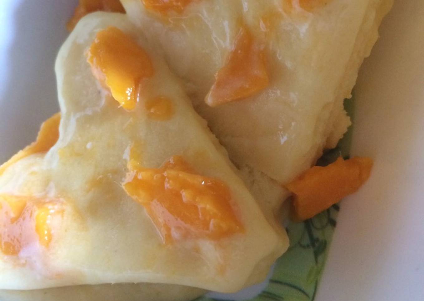 Mango ice cream