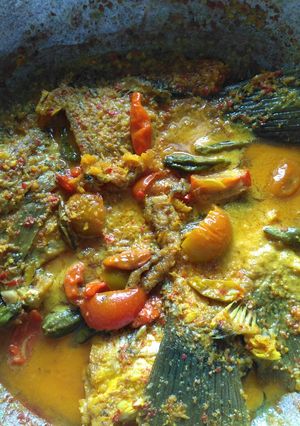 Foto resep Pesmol ikan gurame