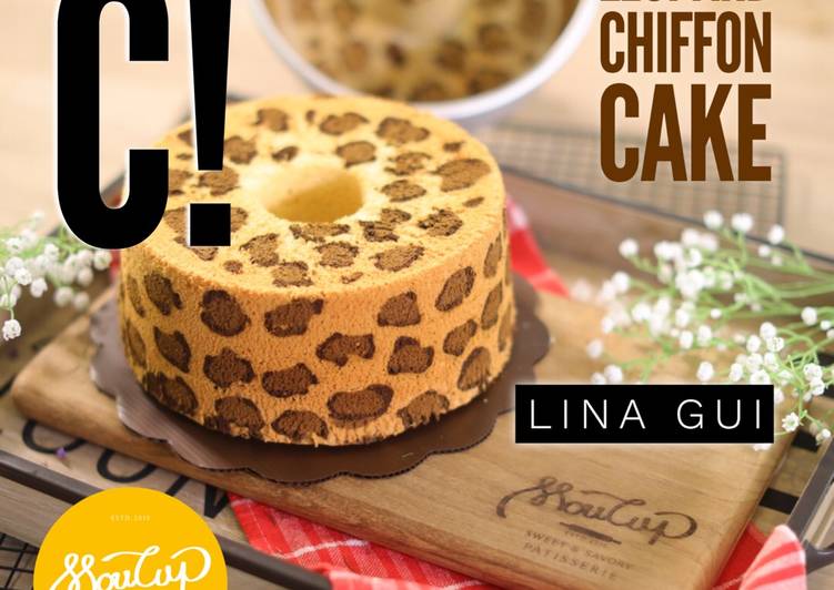 Cara Gampang Menyiapkan Homemade Leopard Chiffon Anti Gagal