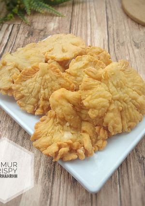 Foto resep Jamur Tiram Crispy