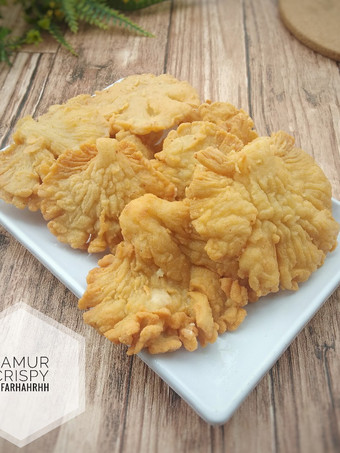 Resep Jamur Tiram Crispy yang Bikin Ngiler