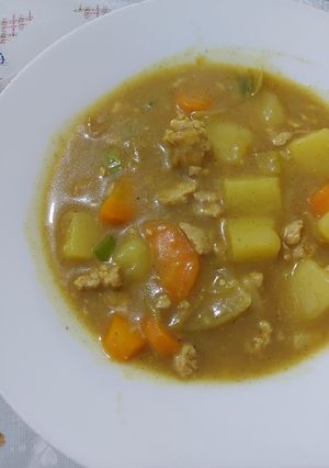 Foto resep Kare ayam jepang / japanese chicken curry