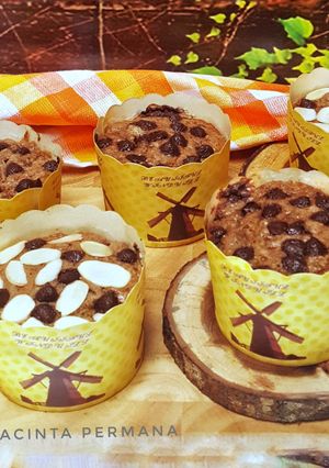 Foto resep Muffin pisang coklat