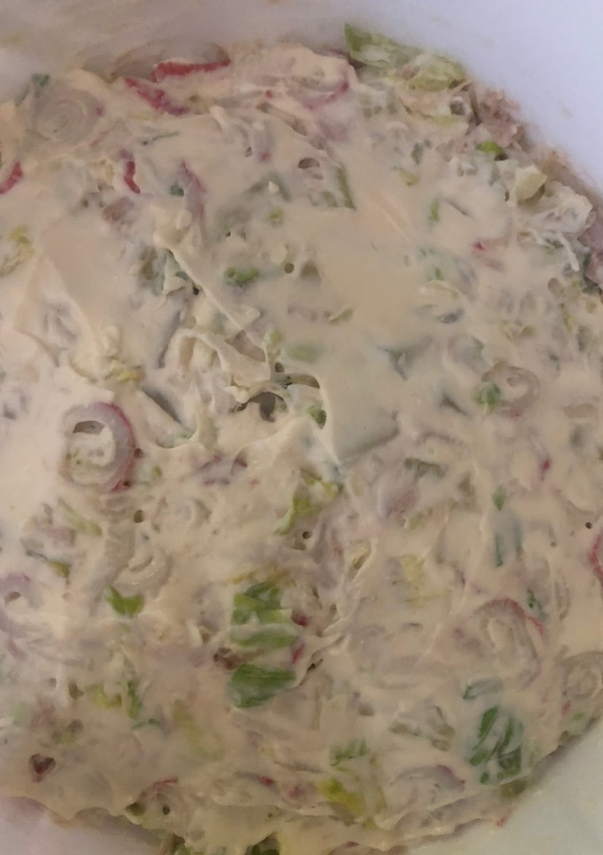 Una foto de Ensaladilla de bocas de mar