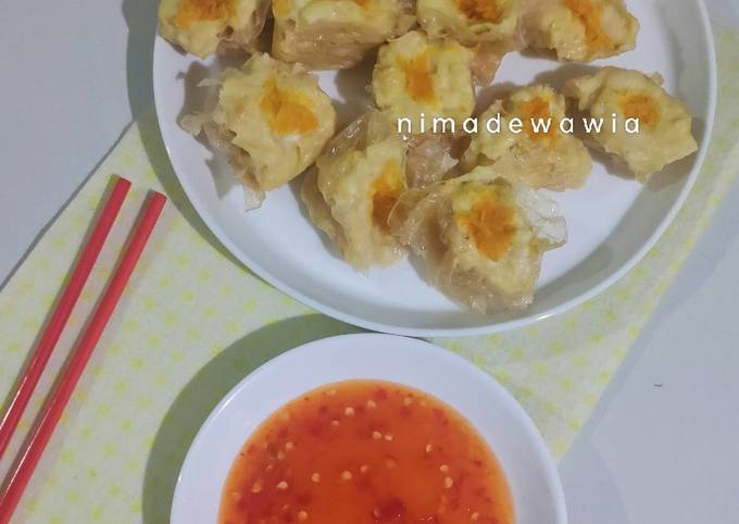 Resep Dimsum Ayam Oleh Wawia Ni Made Cookpad