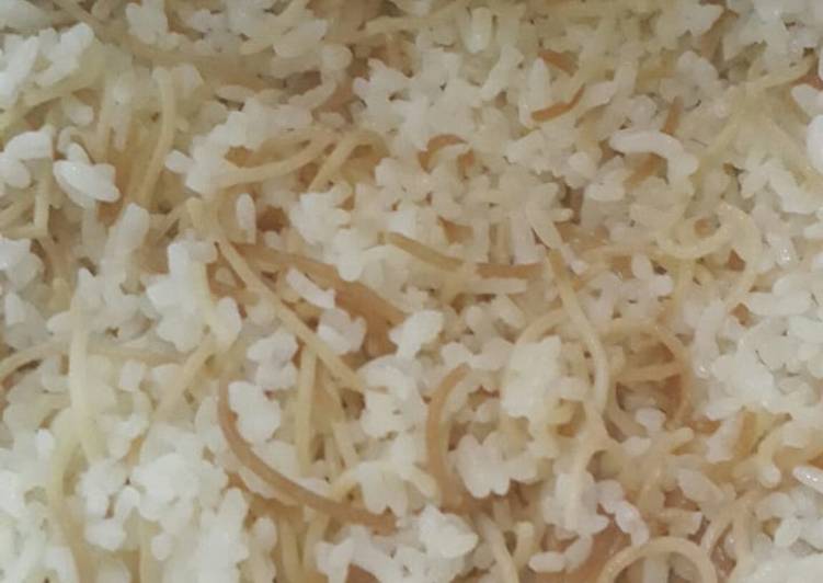 رز بالشعيريه