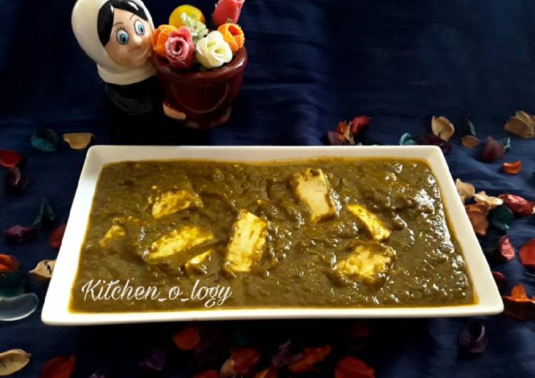 Step-by-Step Guide to Prepare Ultimate Palak Paneer