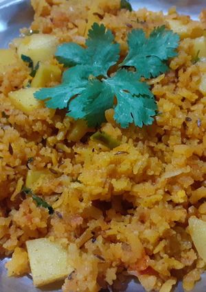 પૌવા બટાકા (Pauva Bataka Recipe In Gujarati) રેસીપી મુખ્ય ફોટો