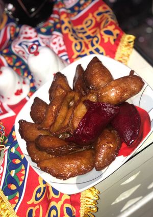 صورة لوصفة القطايف البيتي ❤️