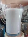 Atole de maíz blanco