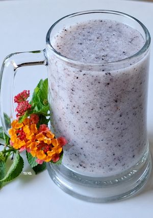 Hình của món Sinh tố THANH LONG nước dừa xiêm.