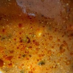 A picture of Dal makhni.