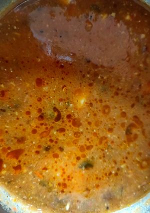 A picture of Dal makhni.