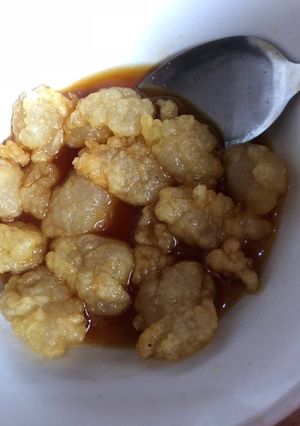 Foto resep Cireng kuah cuko simple