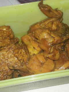 Foto resep Ayam bacem. tempe bacem tanpa air kelapa