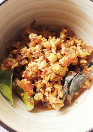 Foto resep Ayam ricarica topping mie ayam rica