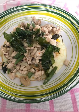 Foto resep Thai Basil Chicken