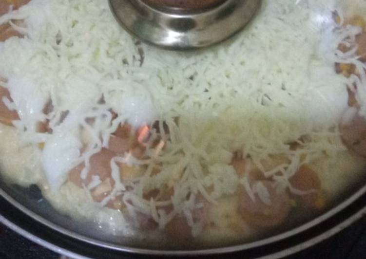 Pizza teflon