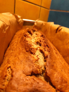 A picture of Easy banana bread (healthy style).