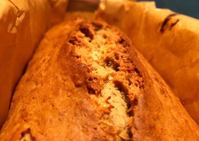 Step-by-Step Guide to Make Any-night-of-the-week Easy banana bread (healthy style)