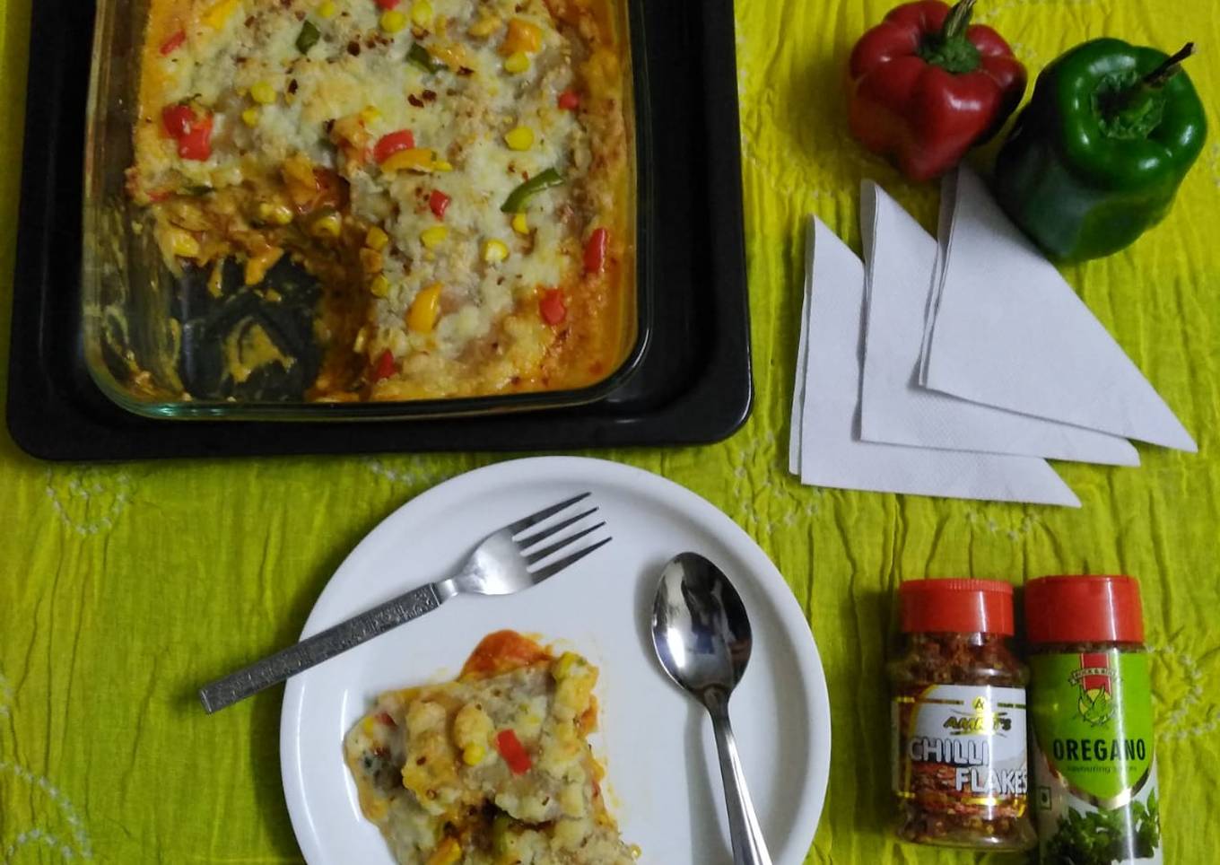 Veg. Lasagna