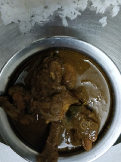 A picture of Chettinad Chicken Curry.