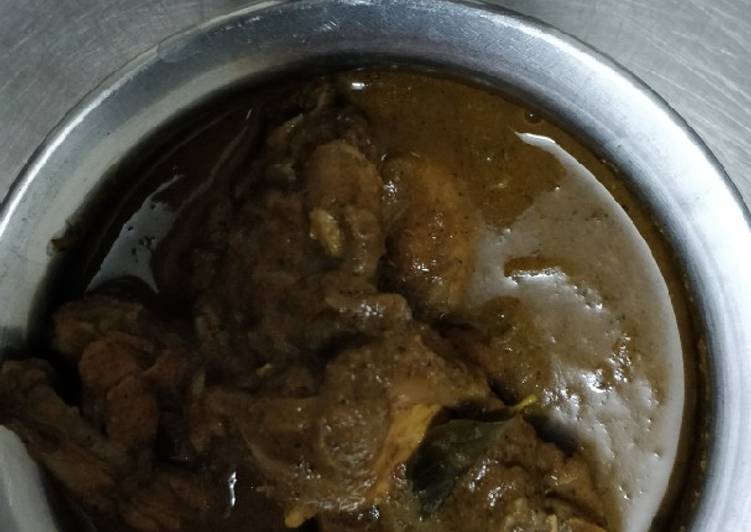 Everyday of Chettinad Chicken Curry