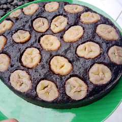 รูปของ Brownies pisang tanpa mixer