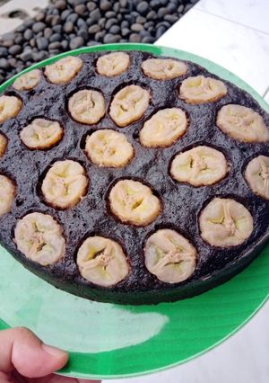 Foto resep Brownies pisang tanpa mixer