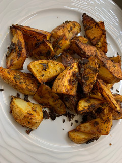 Una foto de Patatas al horno de luxe