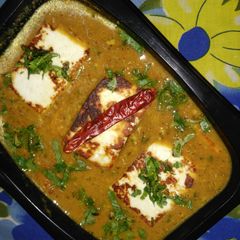 A picture of Paneer Rizala.