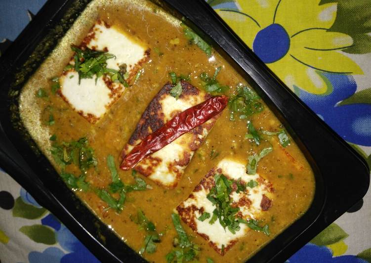 Recipe of Favorite Paneer Rizala