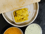 મસાલા ઢોસા (Masala Dosa Recipe In Gujarati)