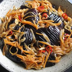 A picture of Marinated Fried Eggplant ‘Nambanzuke’.