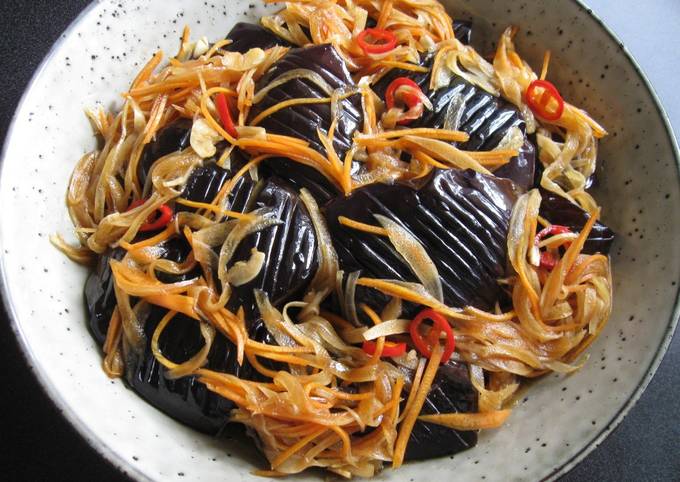 Marinated Fried Eggplant ‘Nambanzuke’