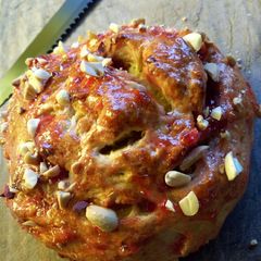 A picture of Easter bread.