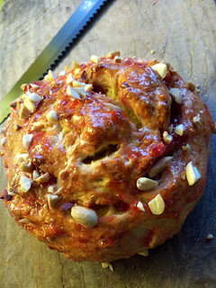 A picture of Easter bread.
