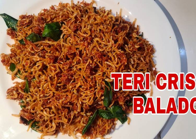 Masakan Unik Ikan Teri Crispy Balado Sedap