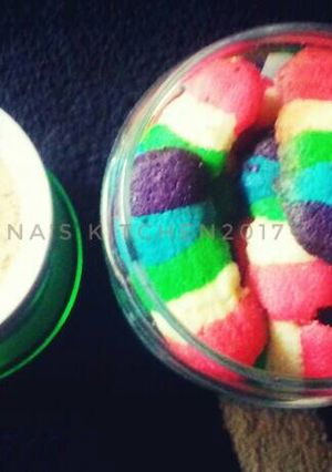Foto resep Rainbow lidah kucing