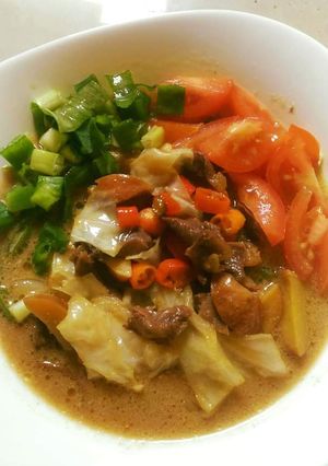 Foto resep Tongseng Ampla jengkol