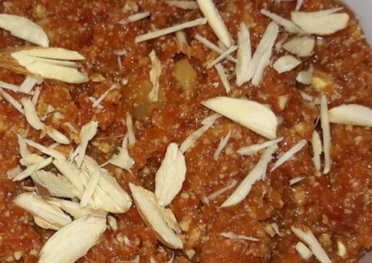 Recipe of Super Quick Homemade Gajar ka hawa