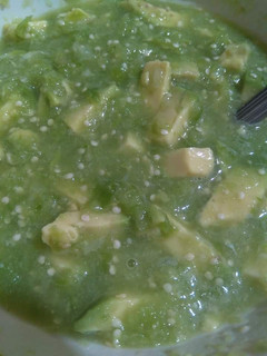 Una foto de Salsa verde