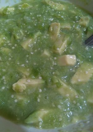 Una foto de Salsa verde