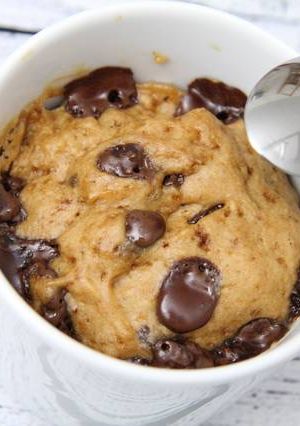 O poză a rețetei Mug cake - prăjitură la cană.