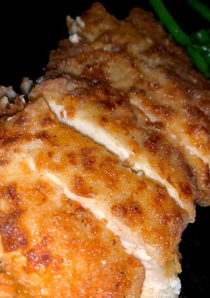 Une photo de Poulet pané